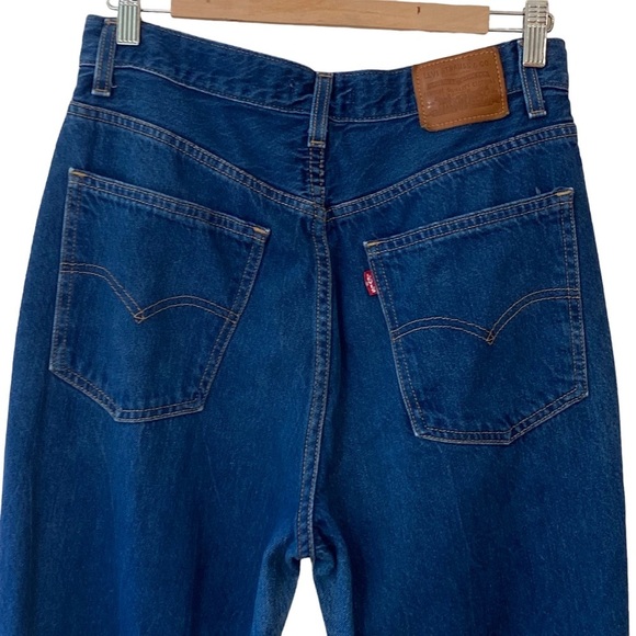 Levi’s Big‎ E Vintage Collection Reproduction 70’s High Flare Dark Wash Jeans - Picture 8 of 16